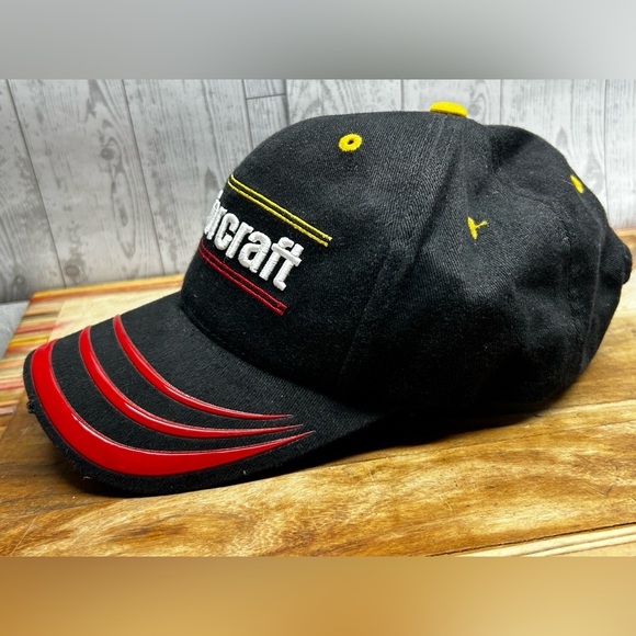 Motorcraft Nascar 21 Ricky Rudd Hat Checkered Flag Sports Ball
Cap - Picture 3 of 9